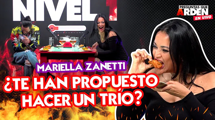 MARIELLA ZANETTI: TE HAN PROPUESTO HACER UN TRO?  ...