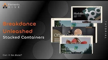 Breakdance Unleashed: Stacked Containers