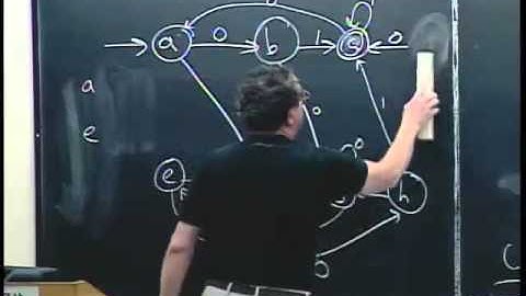 L25: Minimizing Finite State Machines