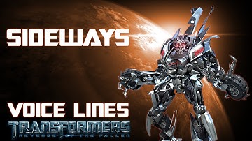 All Sideways Voice Lines