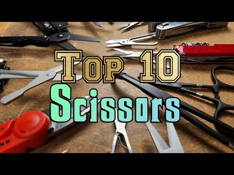 ✂️ 10 Best EDC Scissors #4 
