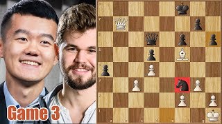 Returning the Favor? || Carlsen vs Ding || MC Invitational (2020)