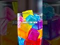 DIY Colorful Ice Cube Experiment