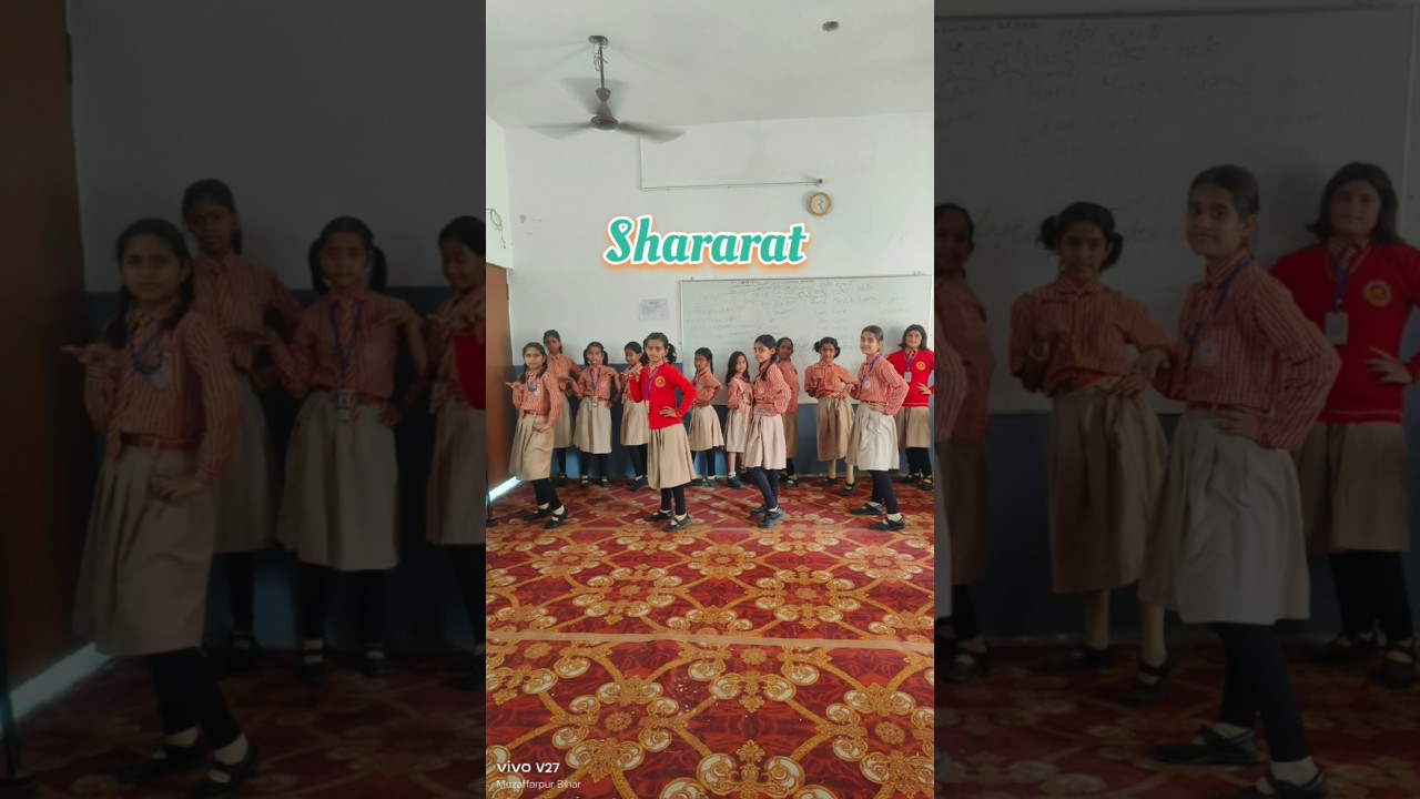 Shararat #shararat #dhurandhar #dance #trending #ytshorts #ytviral  #muzaffarpurdancecrew