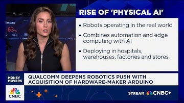 Qualcomm deepens robotics push with acquisition of hardware-maker Arduino