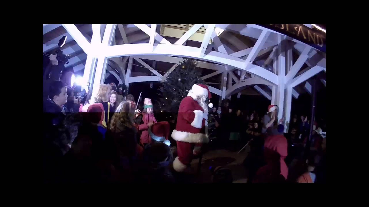 Solomons Christmas Walk Arrival of Santa YouTube