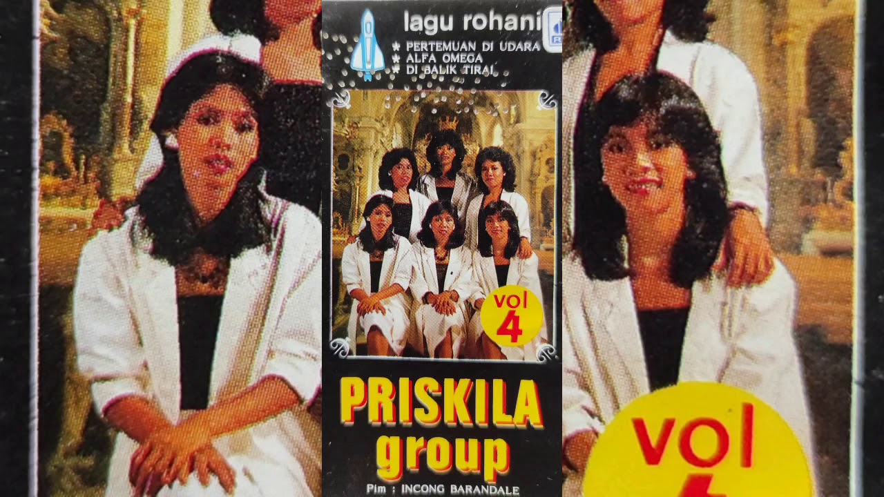 Priskila Group - Pertemuan Di Udara ( Full Album)