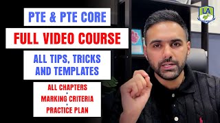 PTE & PTE Core Online Video Course 2025 | Language Academy PTE NAATI Experts | Highest Success Rate
