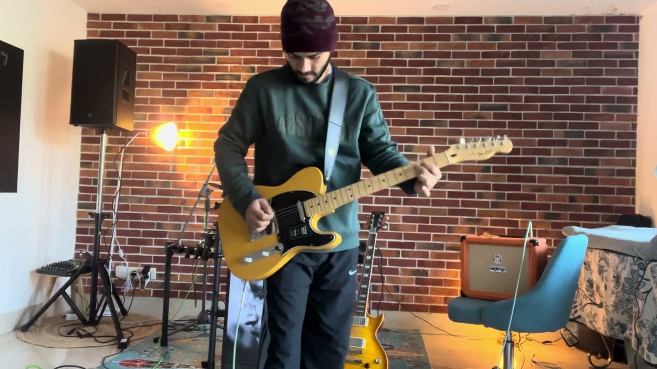 Black Dog Cover| Madison Square Garden 1973 Last lead Guitar Solo| Led Zeppelin| Jimmy Page Tribute