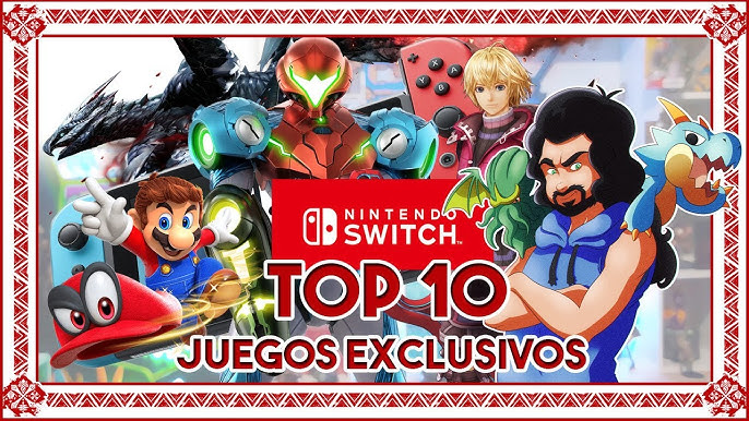 Nintendo: Los mejores juegos exclusivos de Nintendo Switch