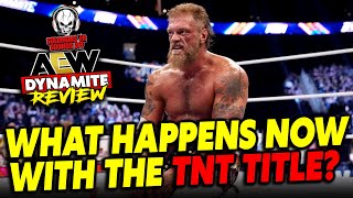 🔥 AEW Dynamite 5/29/24 Review | Copeland Hurt As Young Bucks Address Future Of The TNT CHAMPIONSHIP