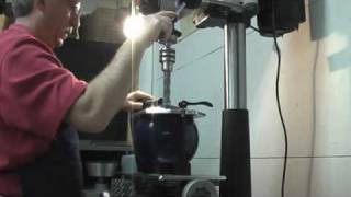 Drilling a Bowling Ball - Innovative Bowling