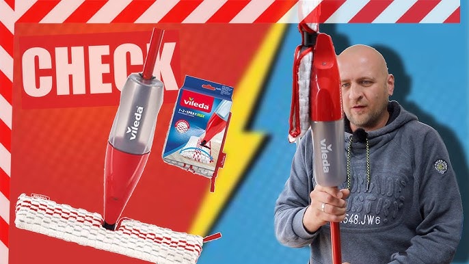 Vileda 1-2 Spray Max termékbemutató - YouTube