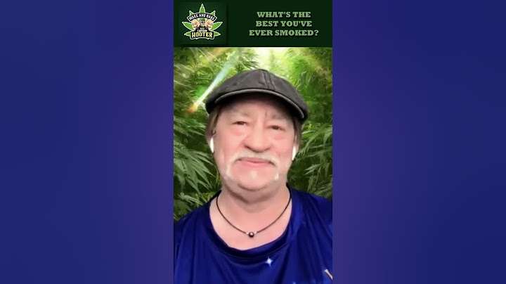 "What is the BEST HASH you've ever smoked?" with Mila Jansen on "Wake and bake with Captain Hooter"
