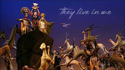 They Live In You - The Lion King Original Cast (Broadway) - Lyrics