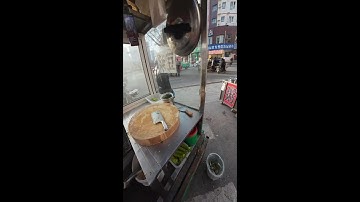 POV Roujiamo Build | Chopping, Mixing & Street Flow | Real-Time Xi’an Snack Craft