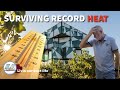 Surviving 45C Heat! McLaren Vale Region Wine & Gin Distillery Tour.