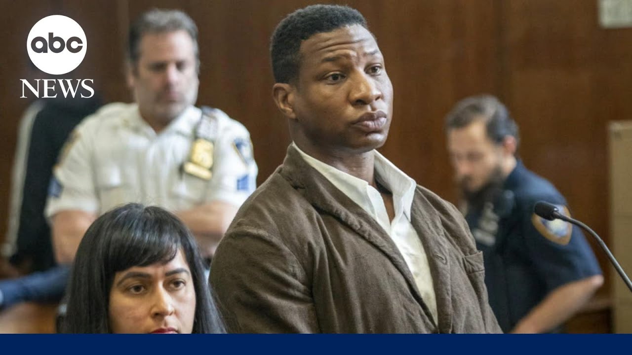Jonathan Majors sits for first interview since his trial