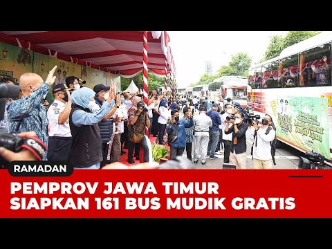 Mudik Gratis dari Pemprov Jatim Sudah Dibuka, Bikers Bisa Segera Daftar