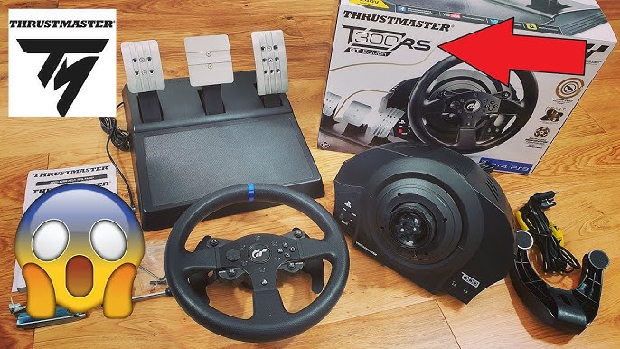 Cockpit playseat + volant et pédalier Thrustmaster T300 RS GT