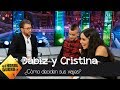 Dabiz Muñoz confiesa como decide sus viajes con Cristina Pedroche - El Hormiguero 3 0