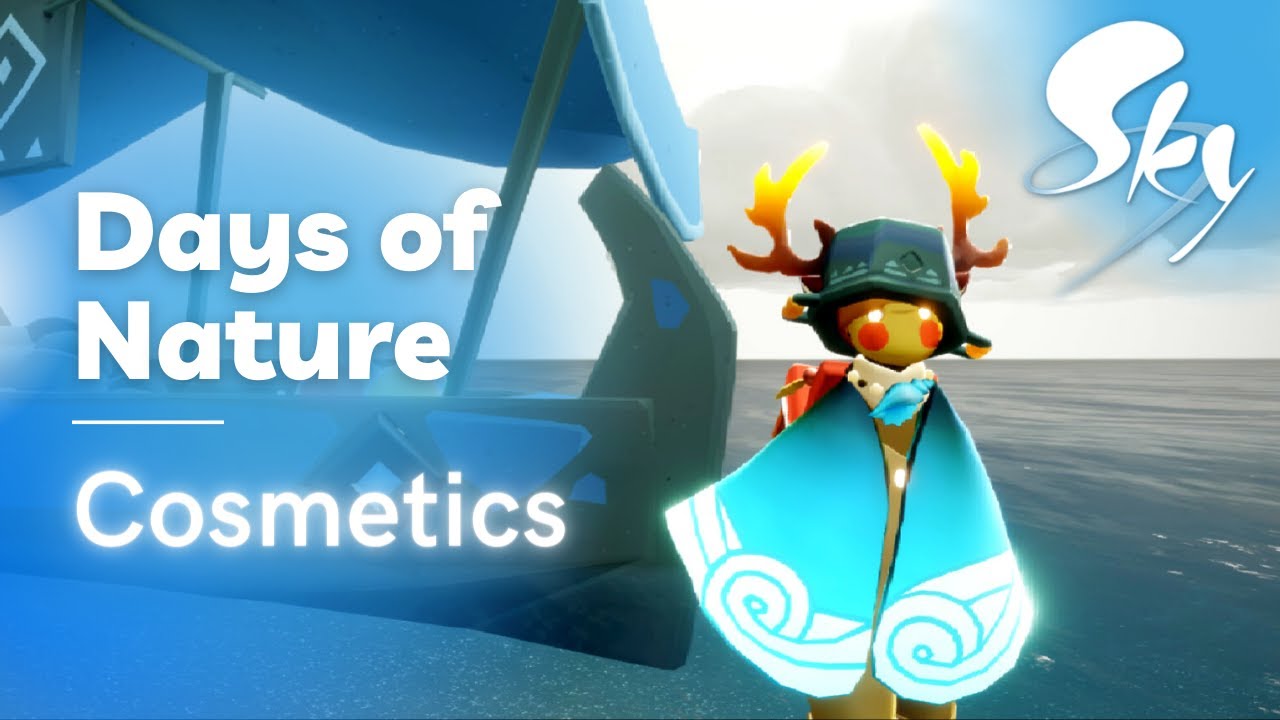 Days of Nature Cosmetics Sky cotl OCEAN🌊 YouTube