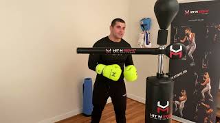 Advance Move Hit N Move Boxing Skill Station