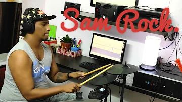 Drum cover by Sams Lab -  Koffee Burning