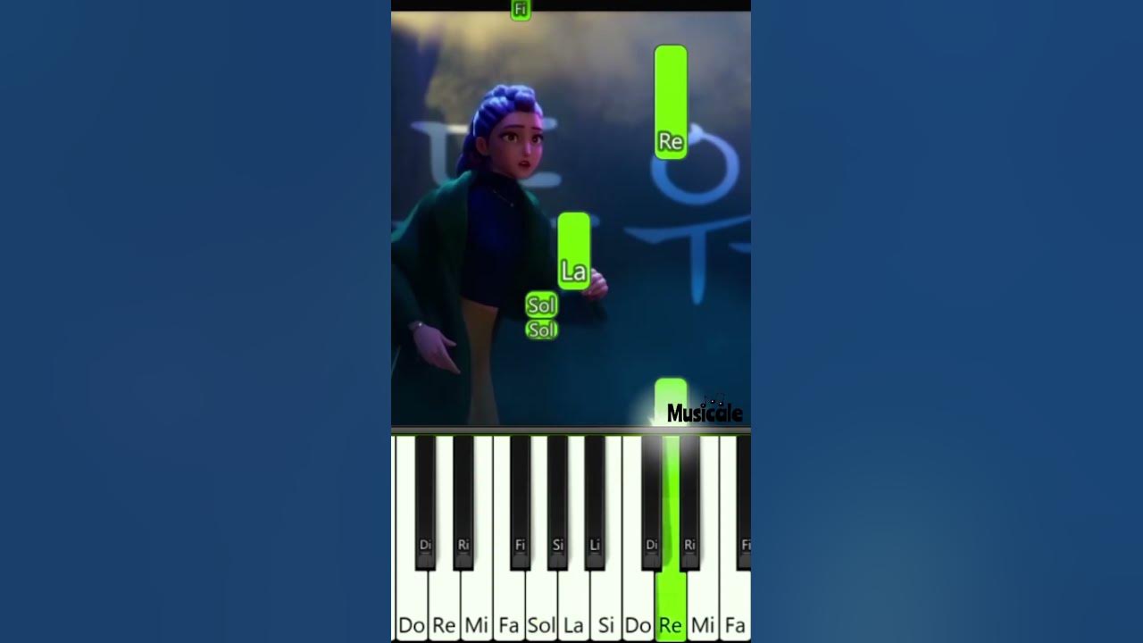 Las guerreras K-pop  canción 🎹 KPop Demon Hunters - Golden