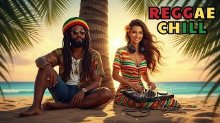 Tropical Reggae Spirit 2025 🌴 Ocean Harmony &amp; Warm Island Beats 🌺 Chill Vibes for Peaceful Days