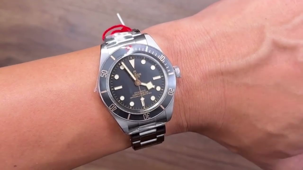 Brand New 2025 Tudor Black Bay 58 39mm M79030N-001