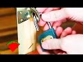 Как взломать замок (DIY) *** How to open a lock