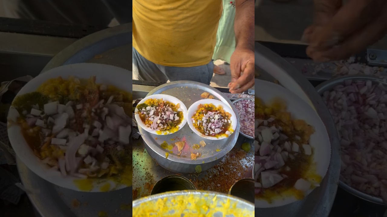 Morning breakfast/ dal pakwan / raipur 