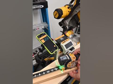 Is there an App for the T1 Tomahawk Digital Tape Measure – REEKON Tools