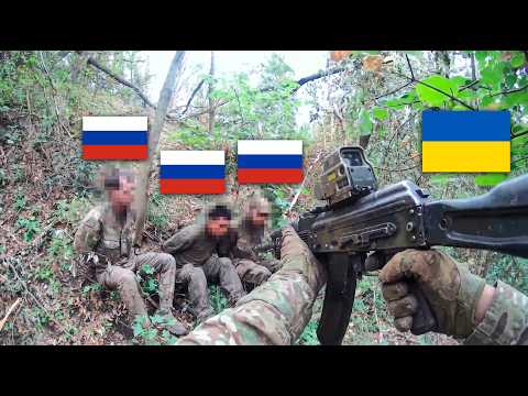 Russian Troops Are Forced to Surrender — Ukrainian Forces Clear 5 Positions