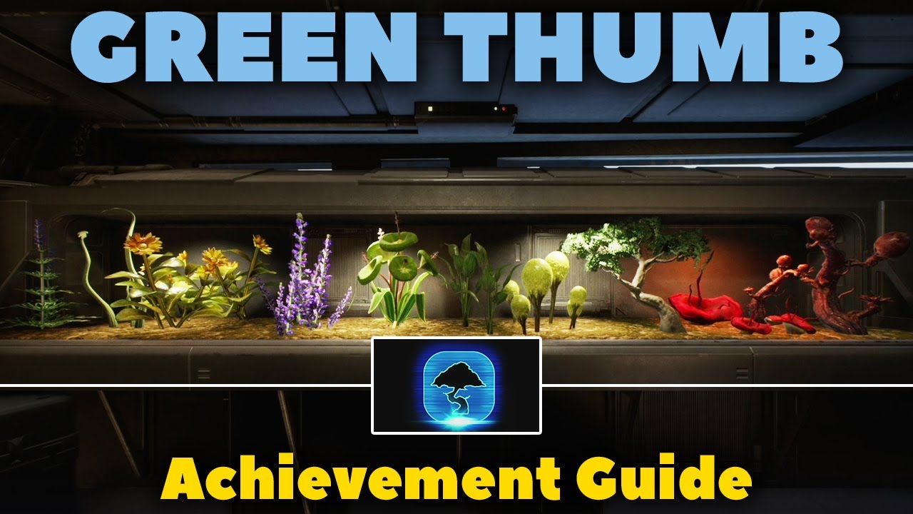Green Thumb Achievement Guide (All Seed Locations) Star Wars Jedi