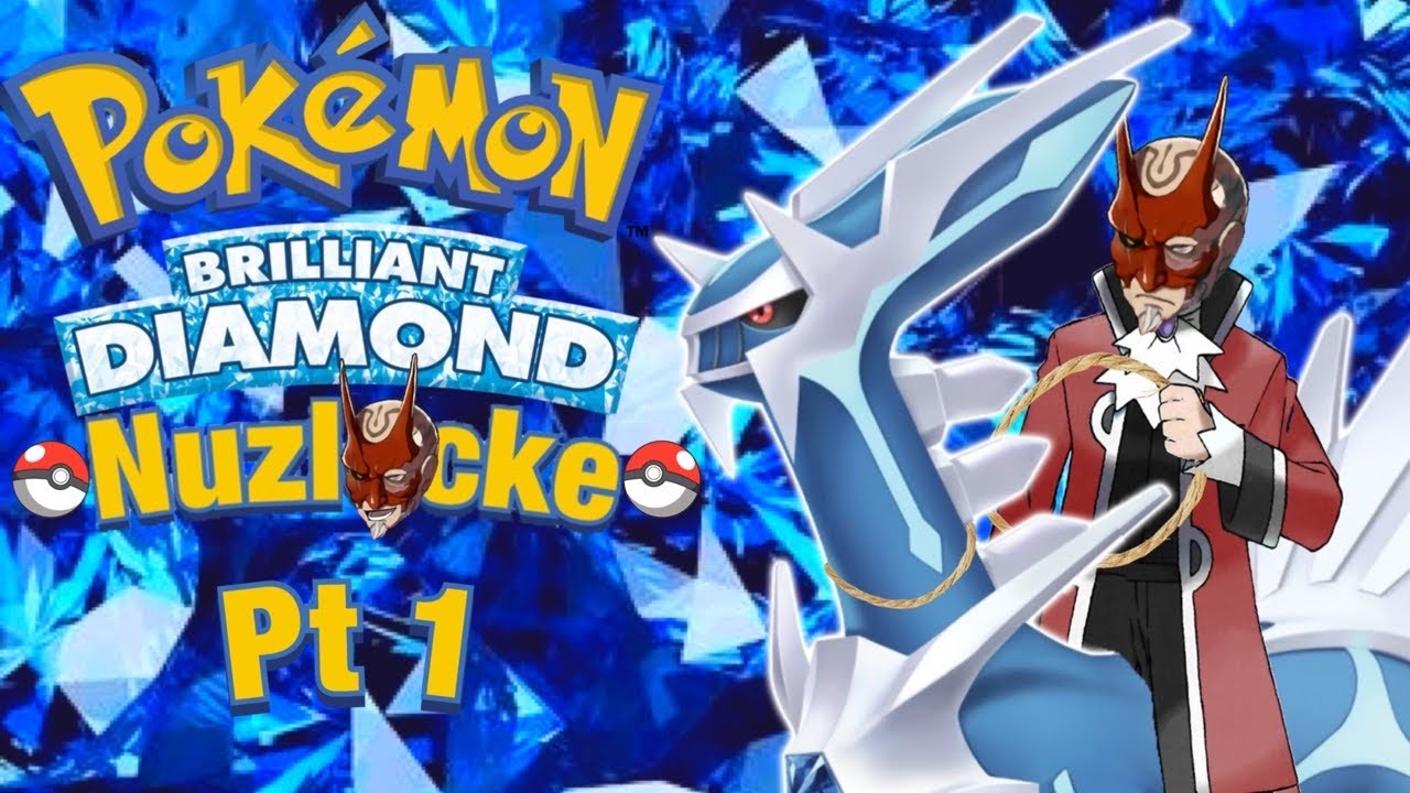Pokemon Brilliant Diamond Nuzlocke Pt 1 YouTube
