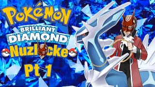 Pokemon Brilliant Diamond Nuzlocke Pt 1