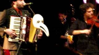 Daniel Kahn &amp; the Painted Birds - Parasites  (Illkirch, March 2010)