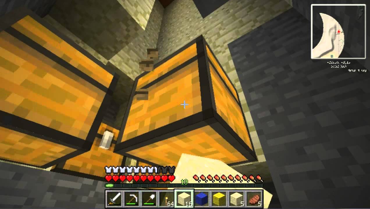 【choco mana】Minecraft 月之空島生存 EP-4 走！我們到別島去