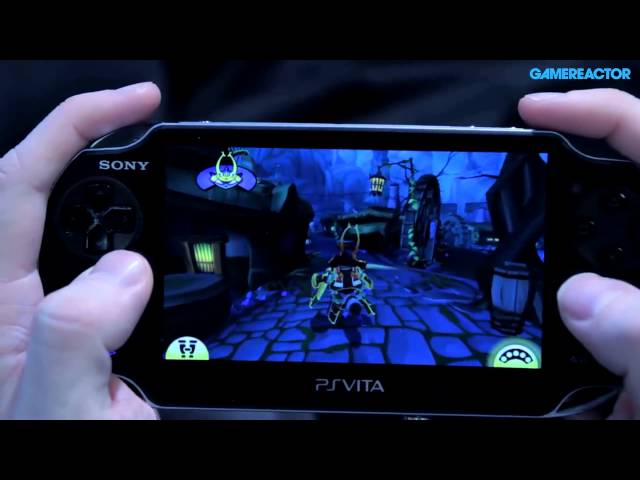 Sly Cooper: Thieves in Time - PS Vita Gameplay 1