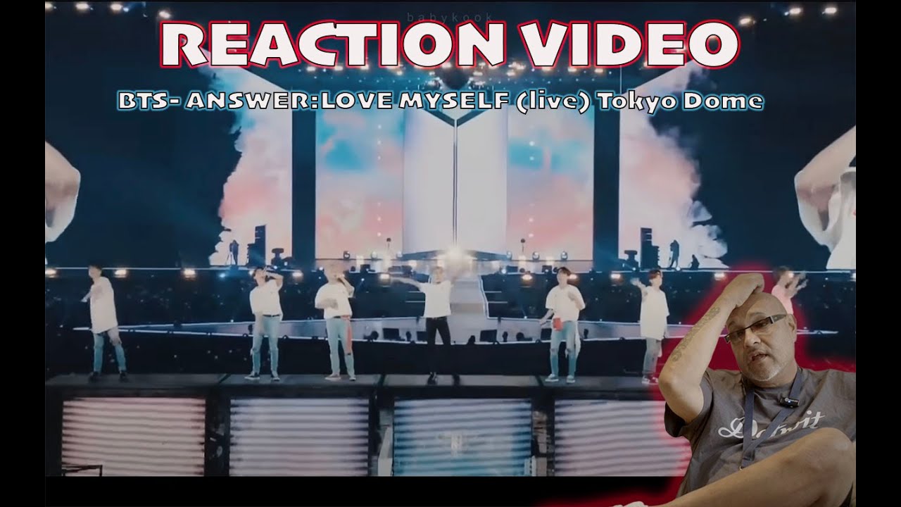 BTS (방탄소년단) 'Answer: Love Myself Live': Reaction by DJ/Producer Frankie Biggz