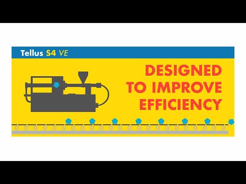 Shell Tellus S4VE Plastic Injection Energy Efficiency Animation Video