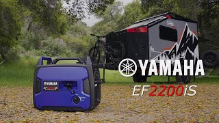 Yamaha's EF2200iS Inverter Generator | Adventure Ready
