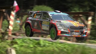 ERC Barum Czech Rally Zlín 2023 - Best Of | Flat Out Moments
