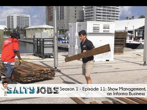 Salty Jobs: Ep. 11: Show Management, an Informa Business