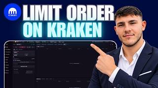 How To Use the Kraken Limit Order Feature (2026 Tutorial)