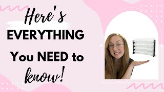 Here is my Honest Review on this beautiful 20 Bin Toy Storage Organizer!