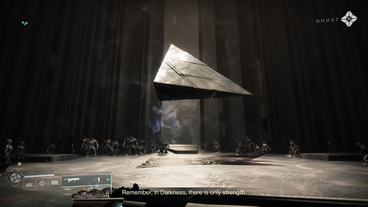 Destiny 2 - Final Interference Mission REACTION!