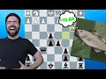 I Invented a Horrible New Gambit and Beat Stockfish with It